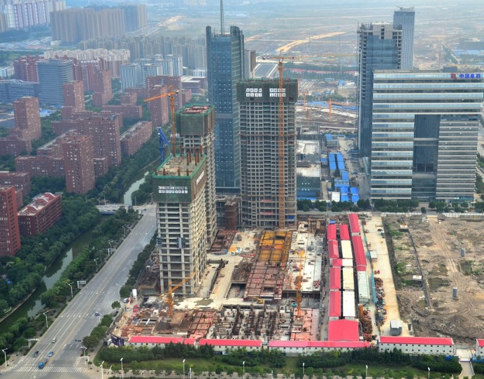 易县河西世贸中心