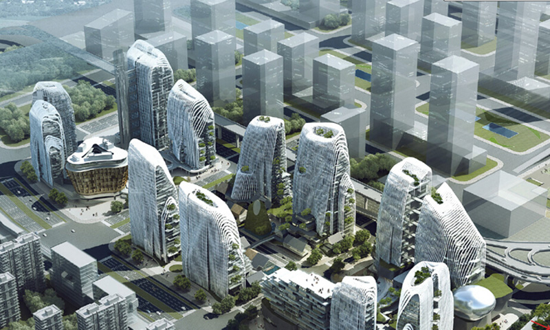 易县证大喜马拉雅